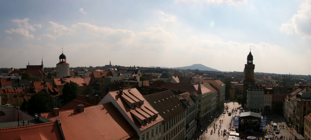 Görlitz Altstadt Pano by Karsten Schiller