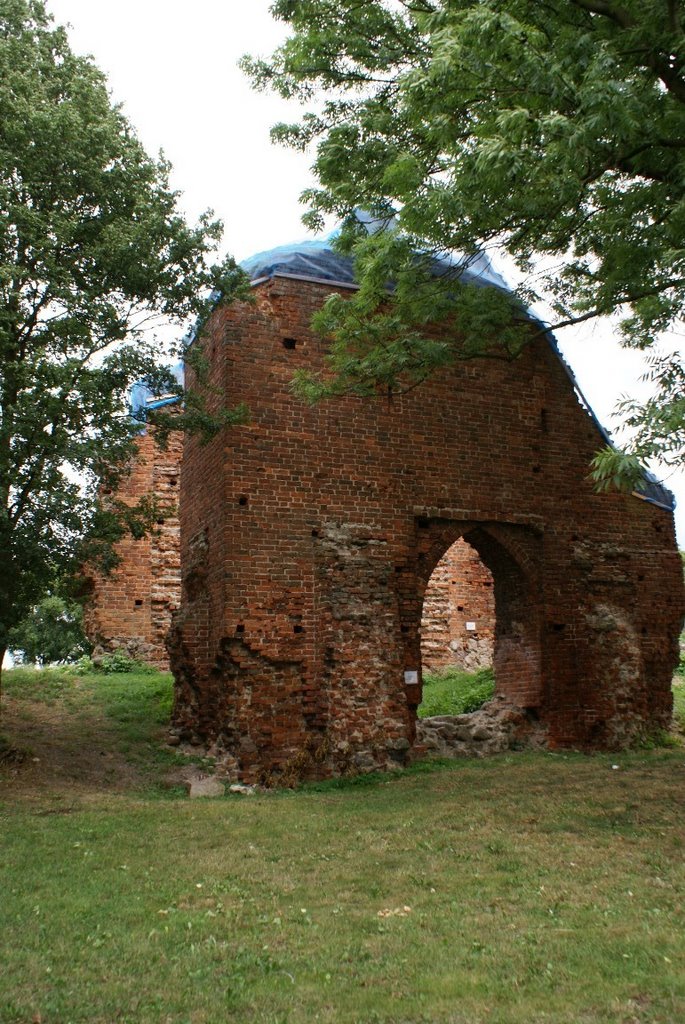 Burg Greiffenberg by Altmeister