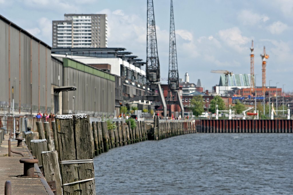 Hamburg - Fischereihafen Altona by sascha