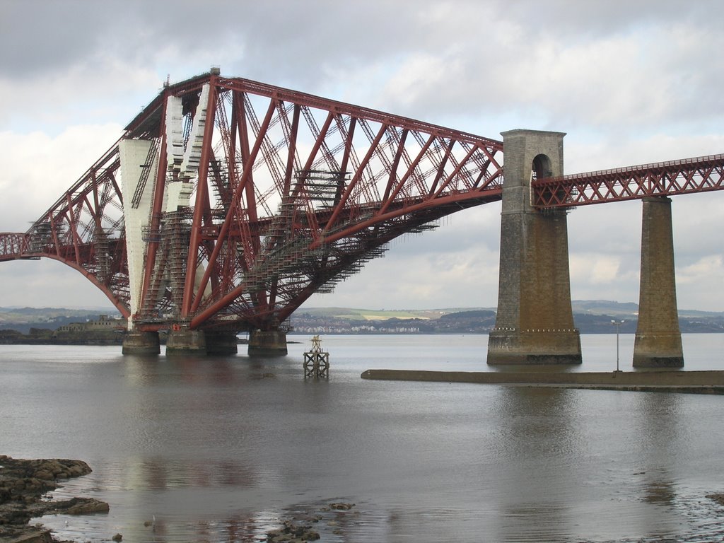 Firth of Forth Railbridge, Queensferry by KanakariFotos