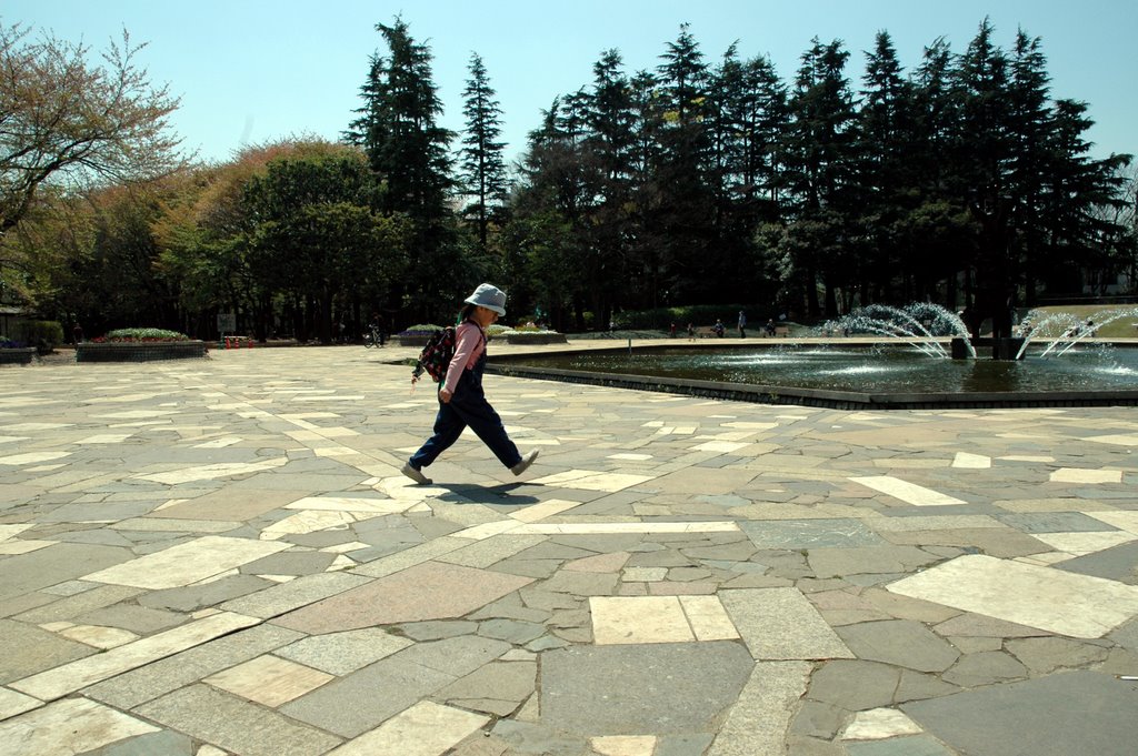 Setagaya Park 世田谷公園の噴水 by Wa Wa