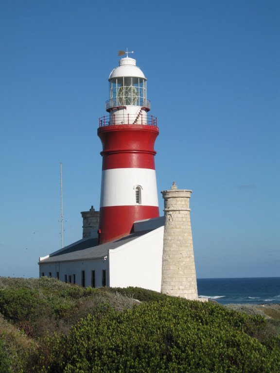 Lighthouse, southernmost in South Africa by arctica