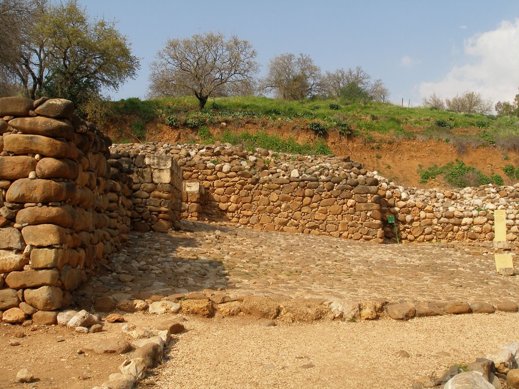 Seat of Judgement, Dan, Israel by buzzard525