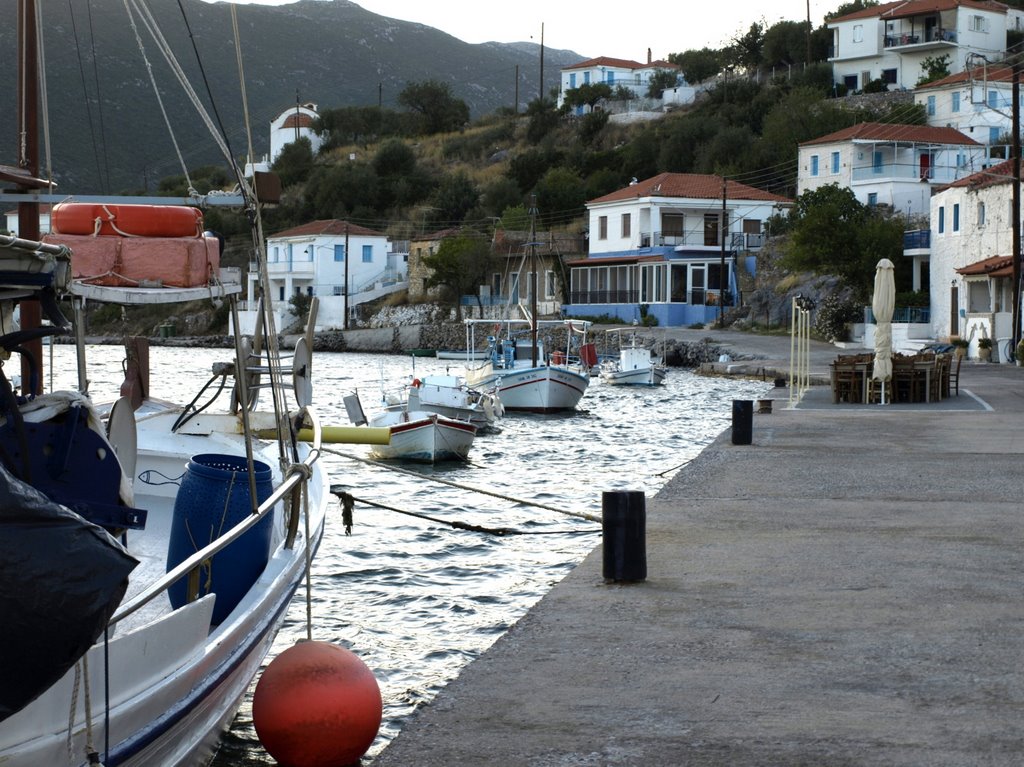 Gerakas fishing port by aris patelos