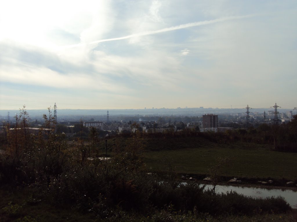 Vue depuis la carrière du Centre by Urbange