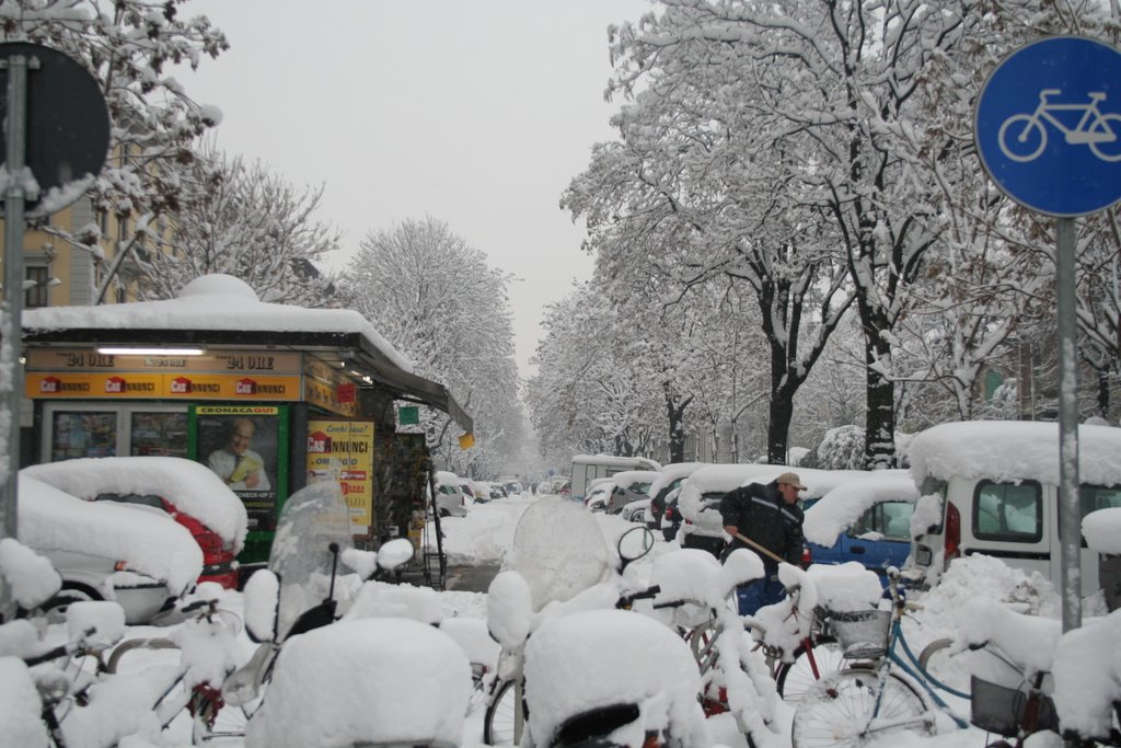 Corso Plebisciti in gennaio by LLFerrari