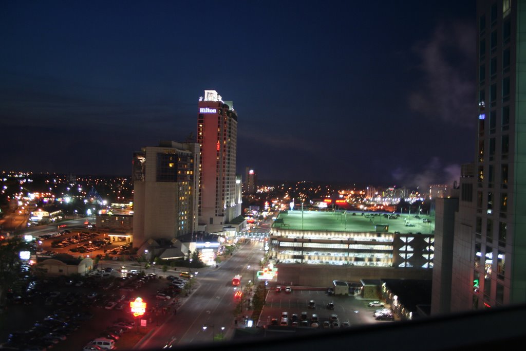 Fallsview Blvd by Night by Fred2620