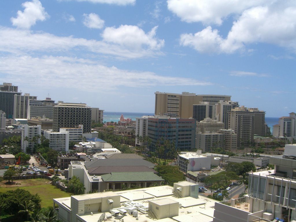 View from Sky court hotel by carguyssrs