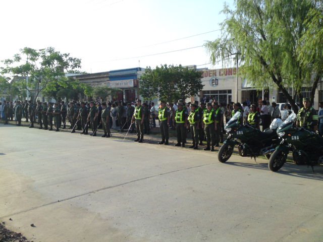 Dia de inaguración de la seccional de la gendarmeria en V. Á. 3 by fernando.gonzalez.2009