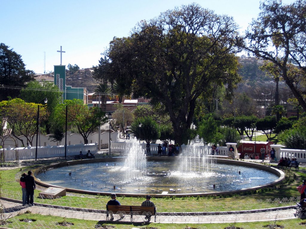 La Fuente del Bicentenario by Marco Birchler