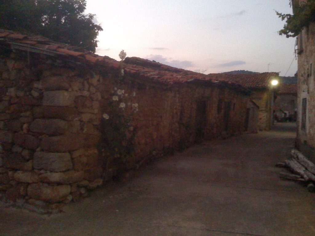 Some street in the old village of Contreras by Luis R. Santos García