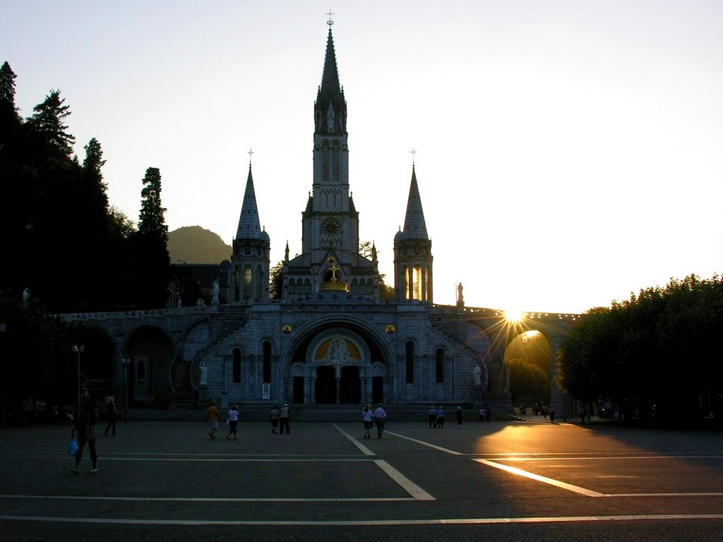 Sunshine in Lourdes by Pat R