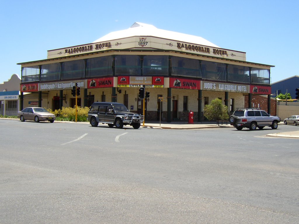 Judd's Hotel, Kalgoorlie by Shelldrake4