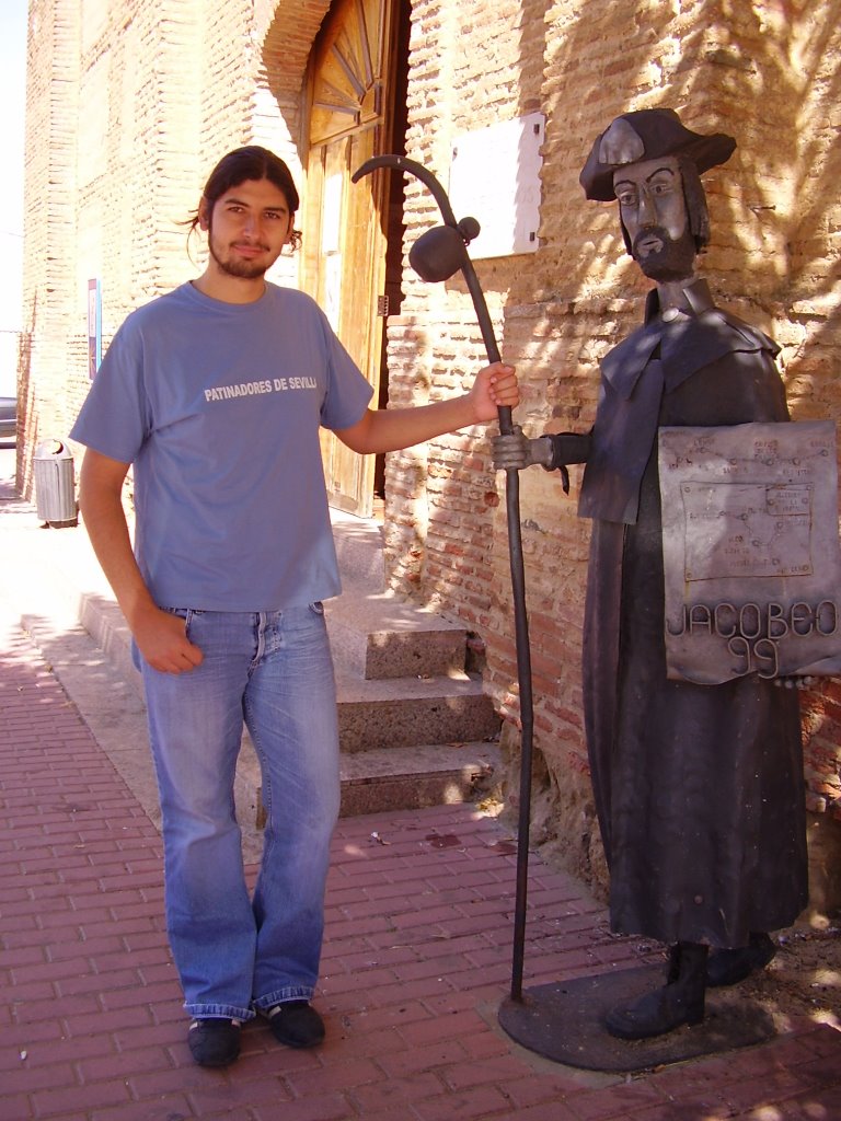 Sahagún, peregrino junto al santo by angeles-b