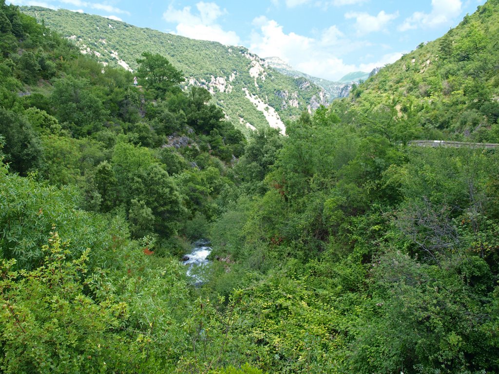 Gorges de la Vis by Wim Constant