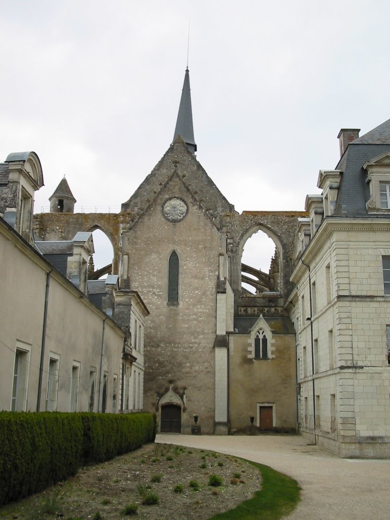 Pontlevoy - Chapelle de l'abbaye by nopulse