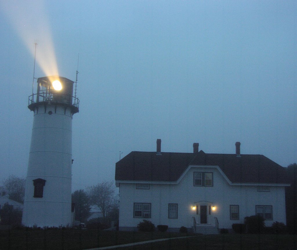 Chatham Light on Cape Cod by ctrap85