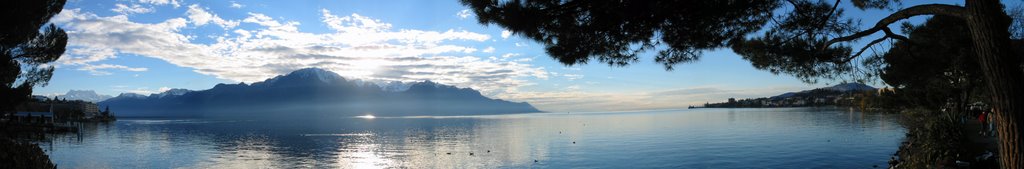 Panorámica del lago by Francisco Rojas