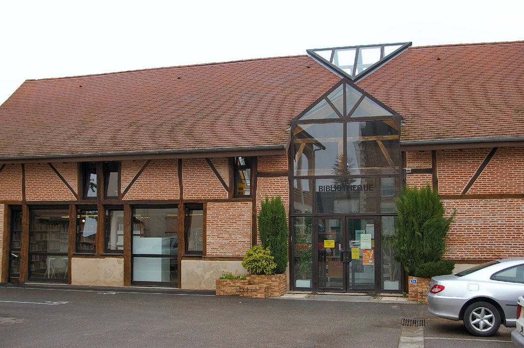 Pierre de Bresse, la bibliothèque by Jean-François RAFFIN