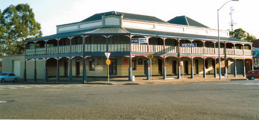 West Kempsey old style hotel o=k by Olive Kirk