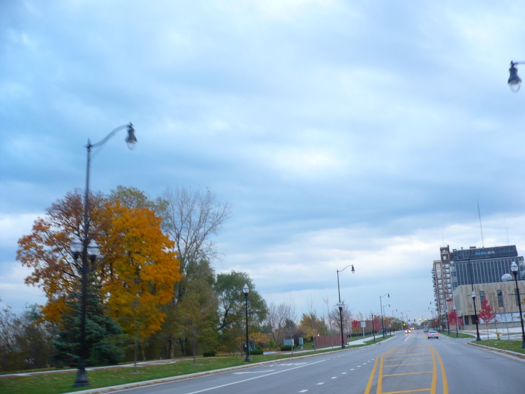 Sheridan st waukegan by saul flores