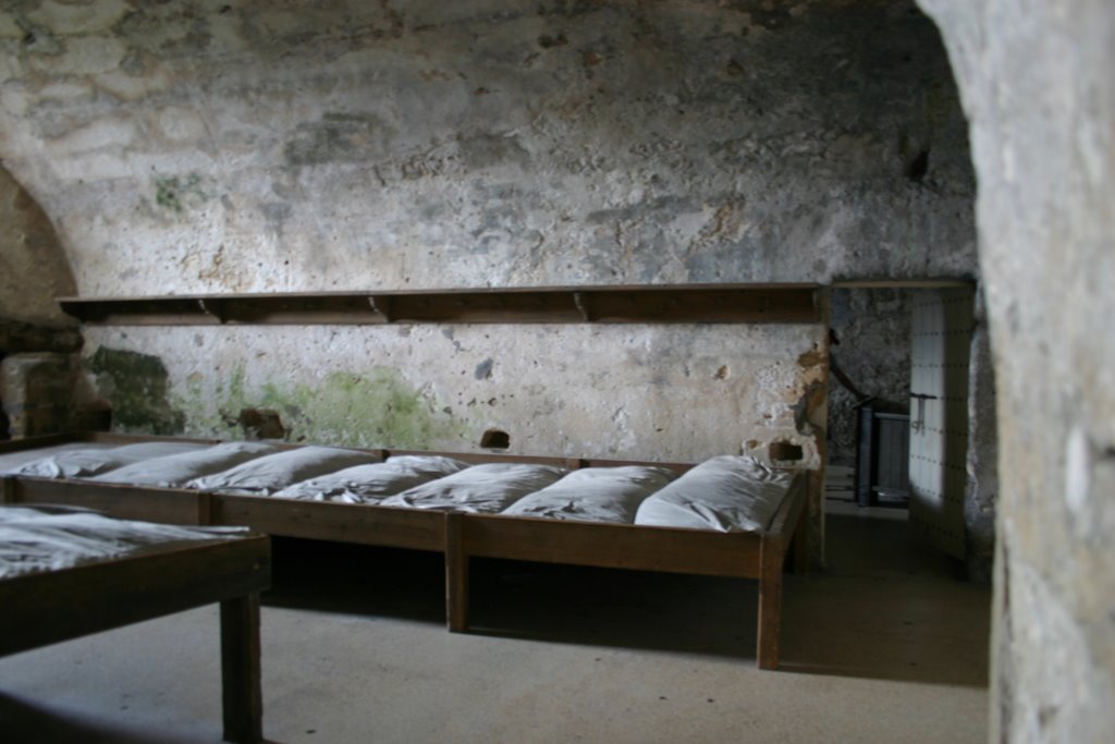 Castillo de San Marcos Beds by Matt Goetsch