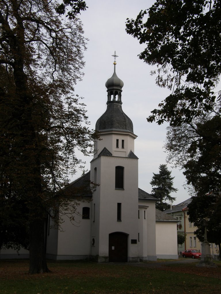 Kostel Sv. Trojice (St. Triple Church), Opava, Czech Republic by MAPP HUDRANS