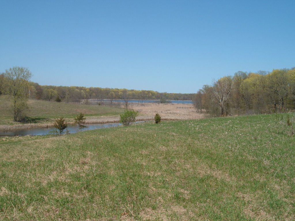 Apr 2006 - Victoria, Minnesota. Spring in Carver Park Reserve. by BRIAN ZINNEL