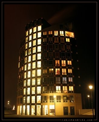 Doesburg @ Night by Robin Hendriks