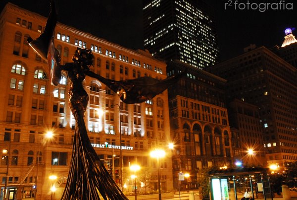 Dessa Kirk Statue - Magdalene (Congress & Michigan Ave) ~ Chicago, IL by Rafael (Retrocool)