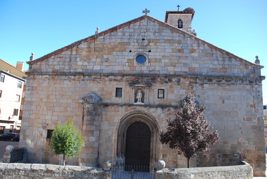 1013.Iglesia Parroquial de San Leonardo de Yagüe 002 by jluismreyero