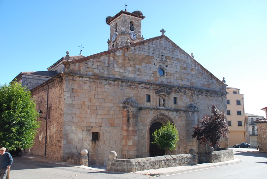 1014.Iglesia Parroquial de San Leonardo de Yagüe 003 by jluismreyero