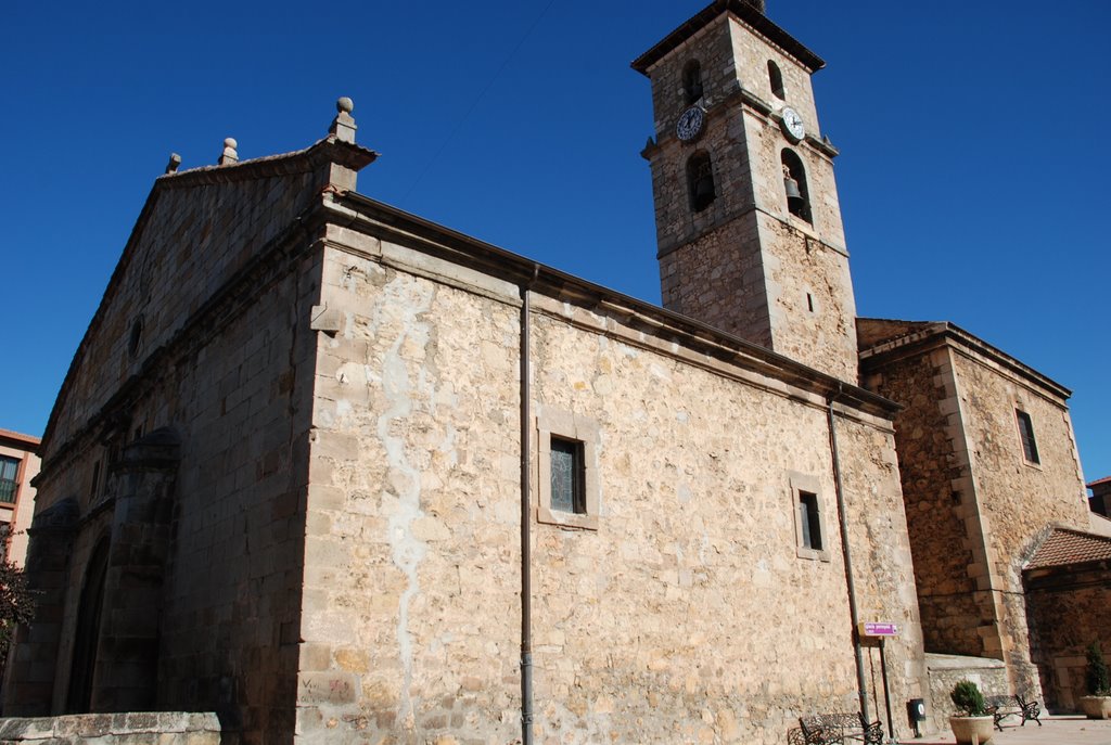 1017.Iglesia Parroquial de San Leonardo de Yagüe 006 by jluismreyero