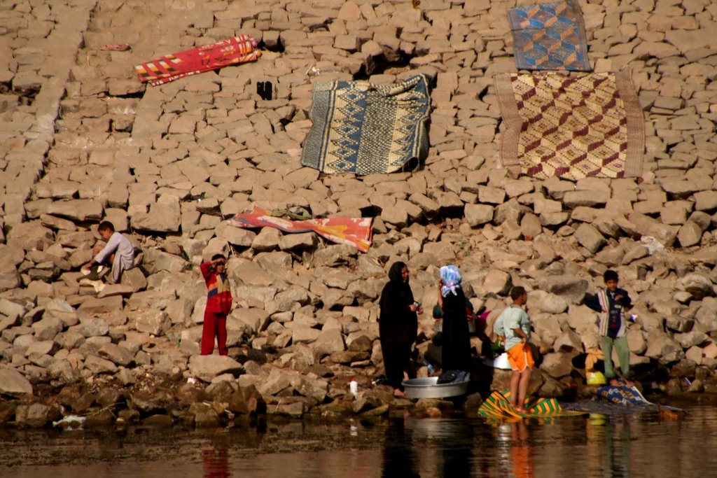 Living at River Nile by Styve Reineck