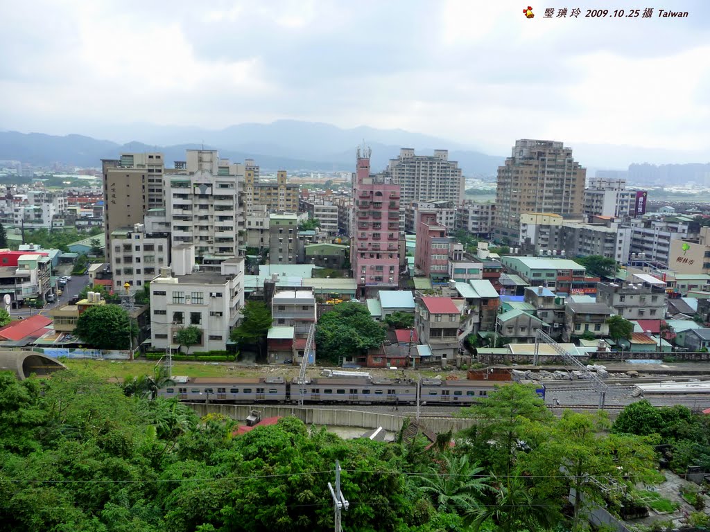 樹林市 - 山佳 市區 . 縱貫鐵道 by 蔬食 忍辱  禪定