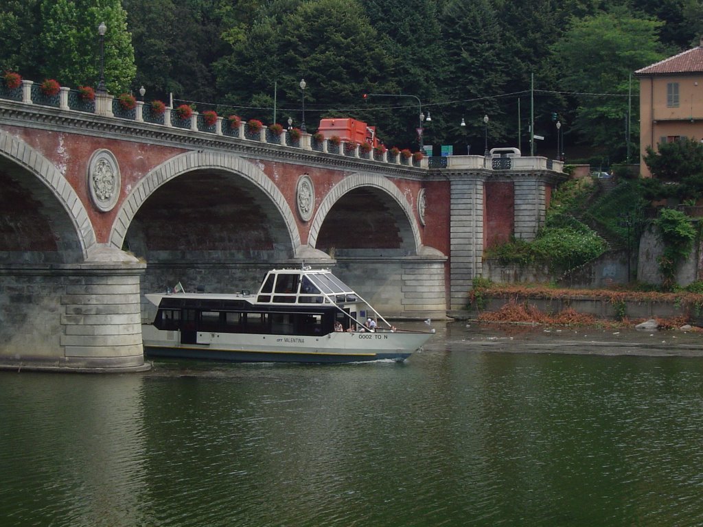 Ponte Isabella 2 by Mario Antonio Rossi