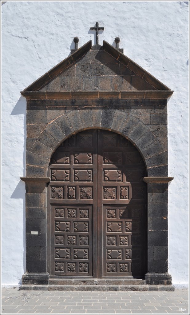 La Oliva - Iglesia de Nuestra Señora de la Candelaria ¦ pilago by pilago