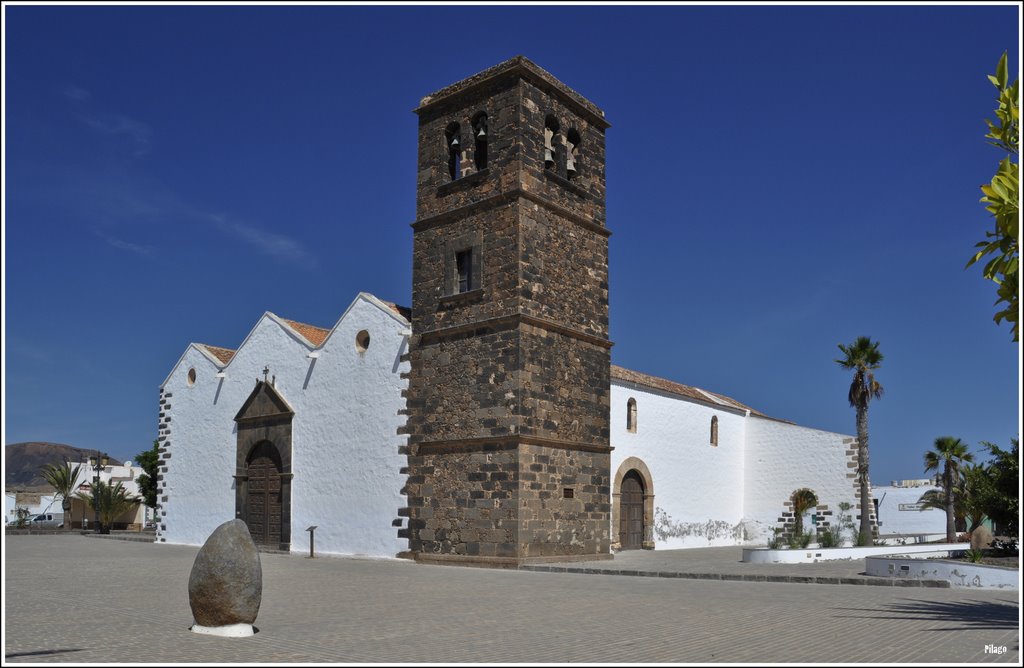 La Oliva - Iglesia de Nuestra Señora de la Candelaria ¦ pilago by pilago