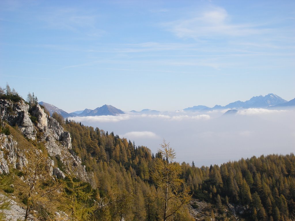 Autumn in Triglav National Park by colja