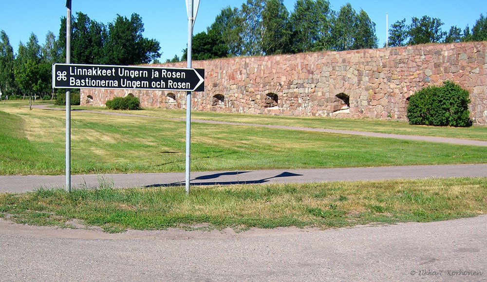 Loviisa, Bastion Ungern. by Ilkka T. Korhonen