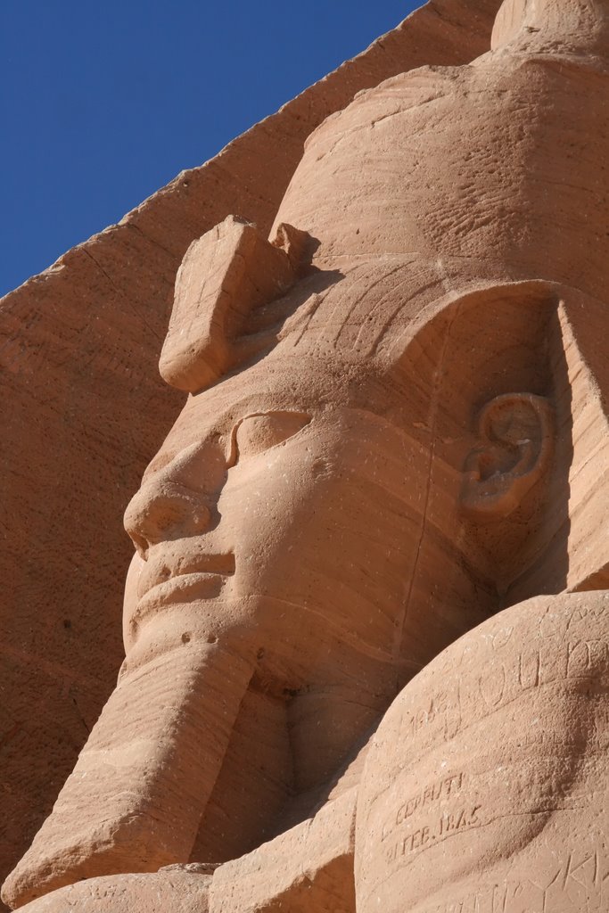 Abu Simbel by Styve Reineck