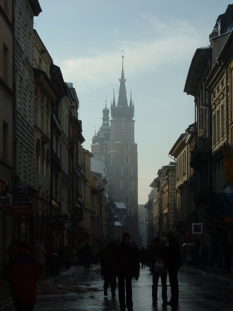 Kraków K.Mariacki by Paweł Ukraiński