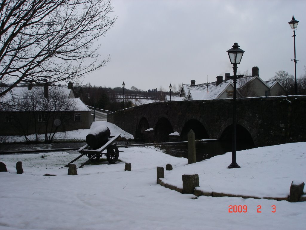 Aughrim bridge by Tony Byrne