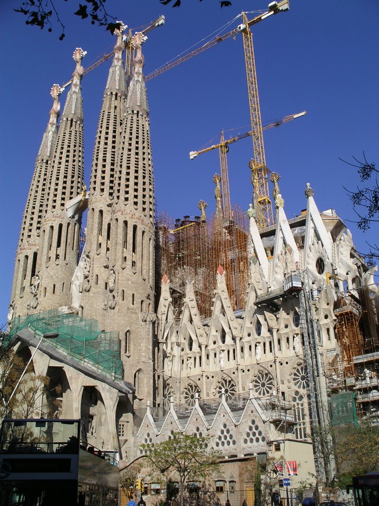 Barcelona Dec. '2006 / Sagrada Familia by Karsten Dietze