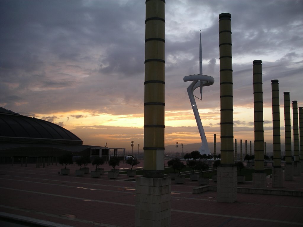 Barcelona Dec.'06 / Castel de Montjuic Olympic by Karsten Dietze