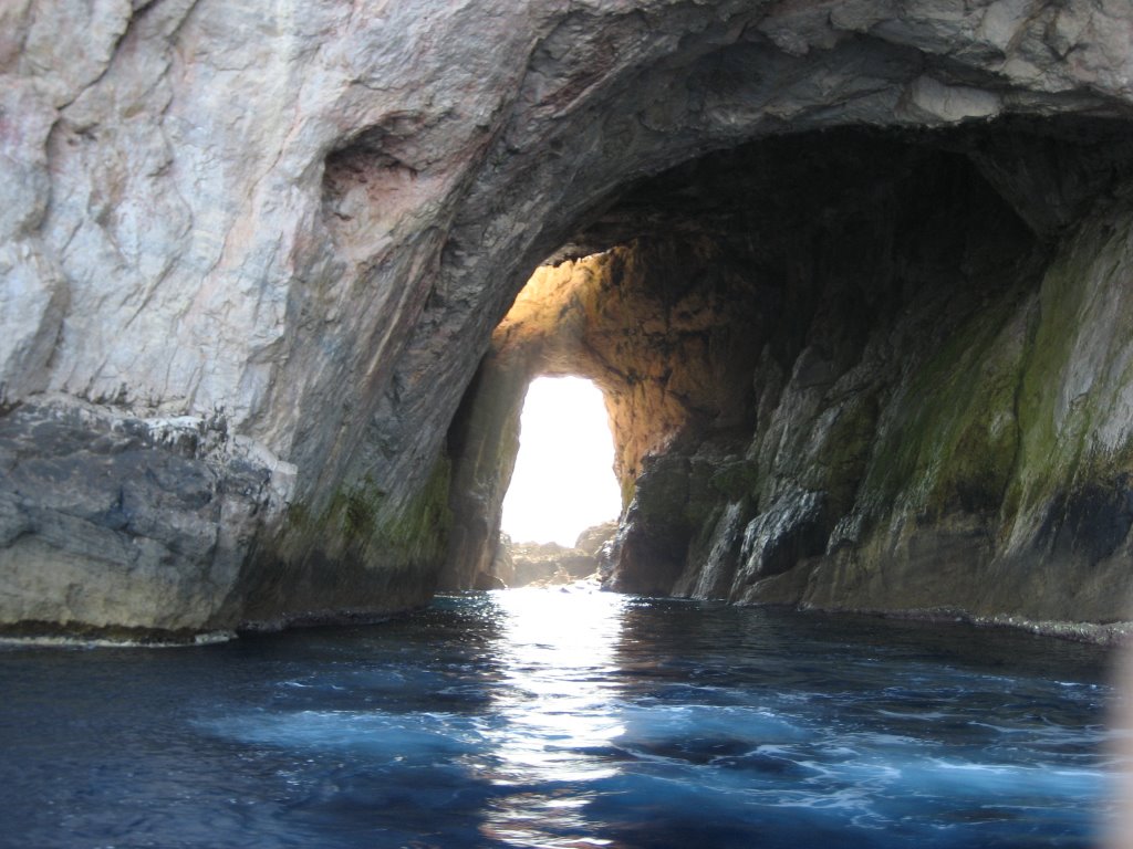 Grotta a Capo Caccia by fossatibep