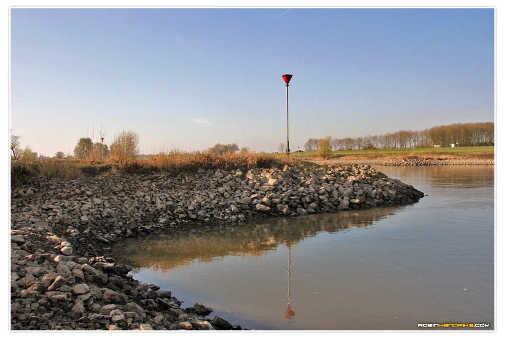 IJssel nearby Baak by Da Gabba