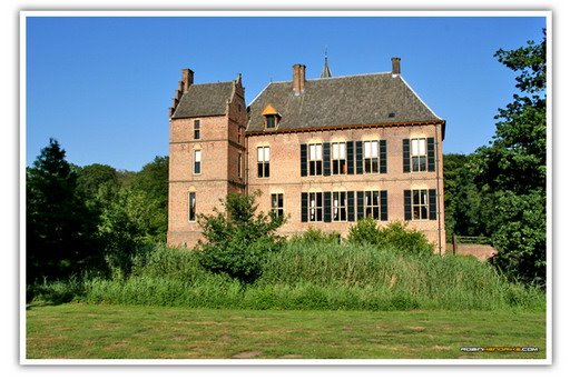 Castle Vorden by Robin Hendriks