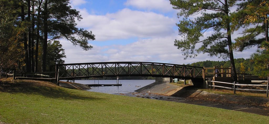 Reservoir Park Southern Pines, nc st by SteveTysinger