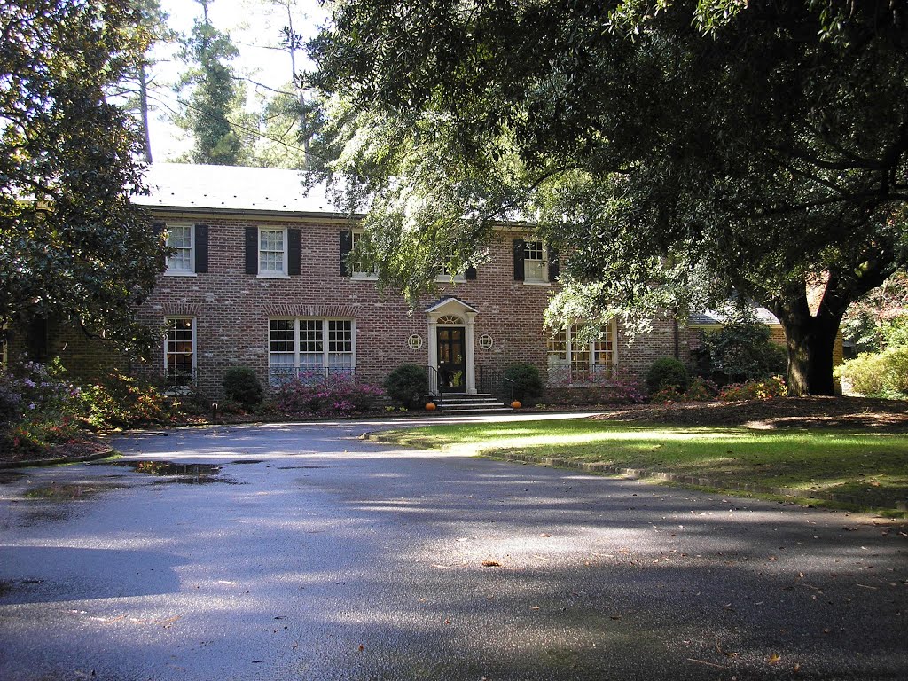 The Campbell House--Originally part of the James Boyd Home st by SteveTysinger